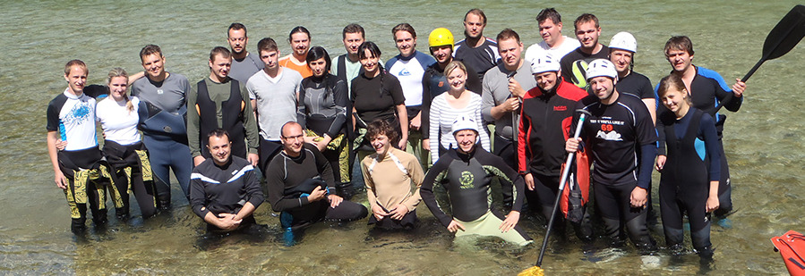 Firmy a teambuilding - pořádání firemních akci na klíč